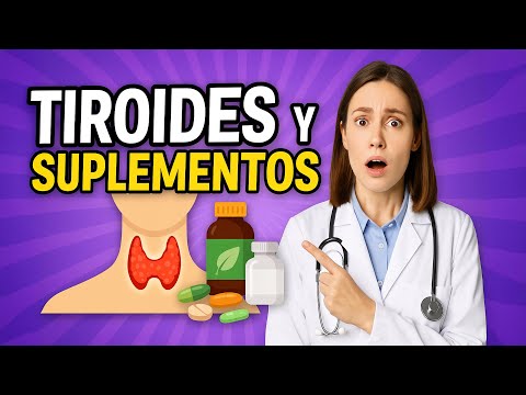 Suplementación Nutricional en la Función Tiroidea - Dra. Teresa Lajo