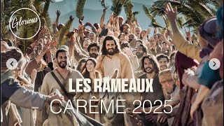 Les Rameaux - Glorious - Pour moi Tu l'as fait #carême 2025 6/7