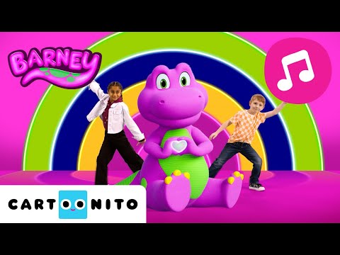 🎵 Tout le monde est spécial (à sa manière) 🎵 Le Monde de Barney | Vidéo musicale | @CartoonitoFrance