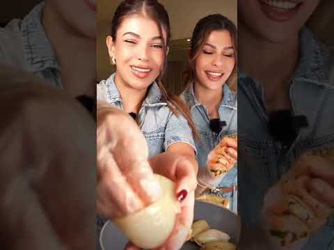 بصل محشي 😇 #food #اكسبلور #عشاءلذيذ #وصفات #ترند#mukbang #explore