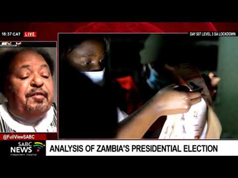 Prof Ibbo Mandaza on Zambia's presidential elections