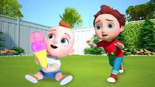 Compartiendo Helado - La Canción de Los Helados | Canciones Infantiles | GoBooBoo Español