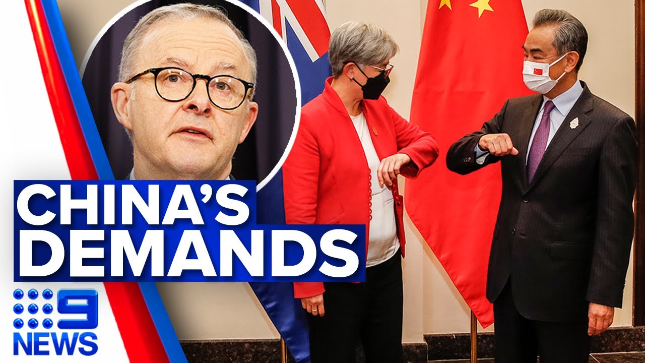Albanese Responds to China’s list of Demands to Mend Relations