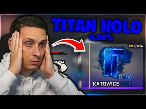 Vadászat A Titan Holo 2014-es Matricára! *$81,000* | KEYDROP