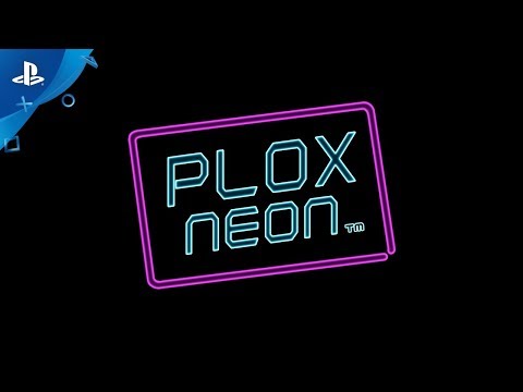 Plox Neon ? Launch Trailer | PS4