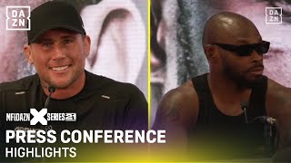 Darren Till vs. Darren Stewart | Press Conference Highlights #XSeries21 | May 16 | Live on DAZN