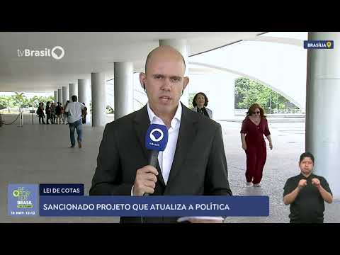 Lula sanciona PL projeto que atualiza Lei de Cotas