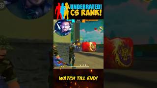 🔥3 SECRET UNDERRATED CHARACTER SKILL FOR CS GRANDMASTER PUSH #shorts #freefire  PRI GAMING