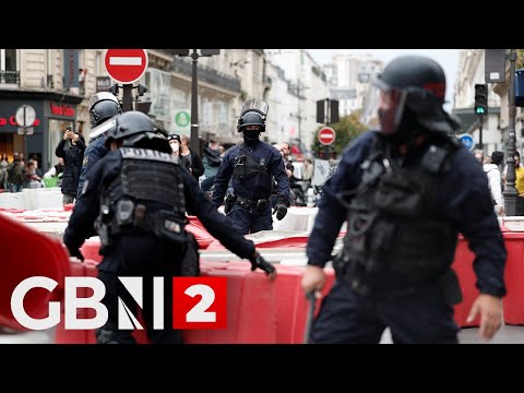 WATCH: 'Block Everything' activists protest in Paris