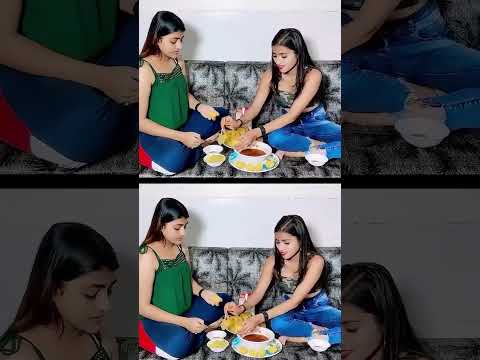 Pani Puri Challenge Part 3🤣🤣 #comedy #funny #Shorts #trending   #youtubeshorts #viral
