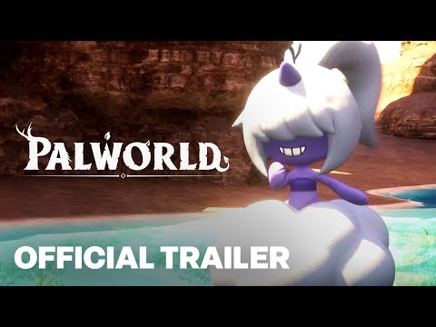 Palworld DAZZI Gameplay Trailer | Paldeck No 035