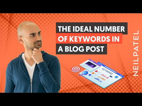 How Many Keywords Should A Blog Post Contain? | The Right Way to Use Keywords in your Blog