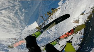 GoPro: Maxime Chabloz Winning Run Kicking Horse FWT22