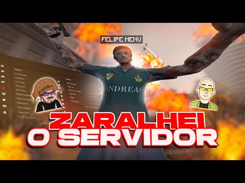 o MELHOR ANTI RP SUJO do GTA RP (Feat. Hawk Professor)