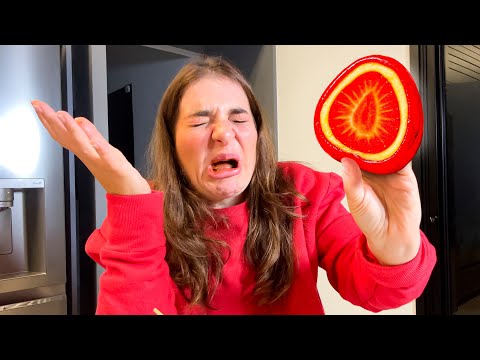 FIZ O MORANGO DO AMOR E FICOU HORRÍVEL! 
