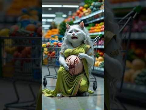 Mother is always brave -Pregnanat cat-#shortstory #reality #sadstory #truestory #life #mom