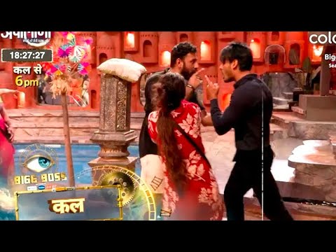 Bigg Boss 18 new promo ! Rajat Dalal and Avinash Mishra fight ! New time god task ! BB 18 promo !