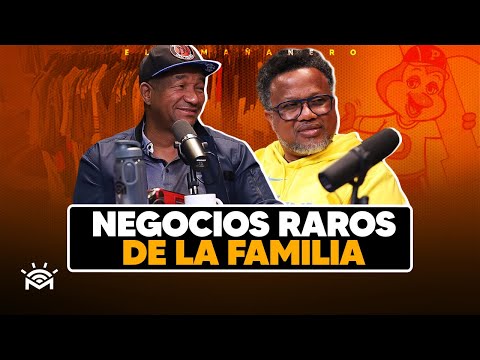 Los Negocios raros de las familias - Manolo Ozuna (Humor Mañanero)