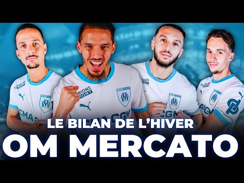 🔥 OM : un MERCATO PARFAIT avec BENNACER GOUIRI DEDIC ET RAMOS ? Mon avis