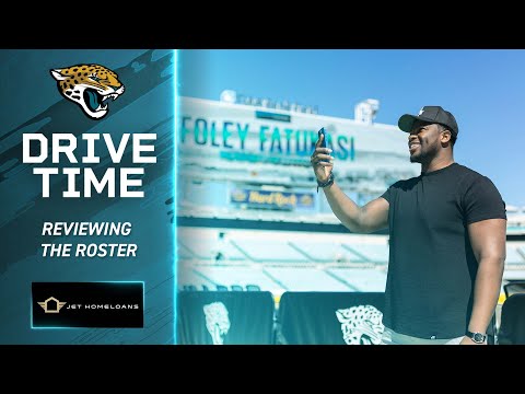 Reviewing the roster | Jags Drive Time video clip