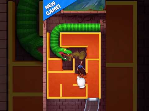 "Lava Below, Monster Above… I’m Trapped!"😱 #shortsvideo