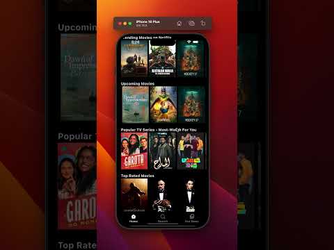 Netflix Clone Flutter(2025) #flutter #shorts