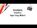 Simplifying Fractions and Key Concepts