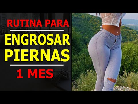 🔥5 Ejercicios Infalibles para Agrandar Piernas en Casa ¡Resultados REALES! sin pesas💪Adryán Medellín