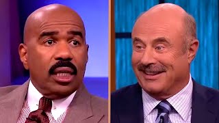 Dr. Phil CALLS OUT Steve Harvey's Messy Habits! 🤣🔥