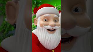 Christmas Santa Wheels #xmas #forkids #youtube #cartoon #santa #shorts #viral