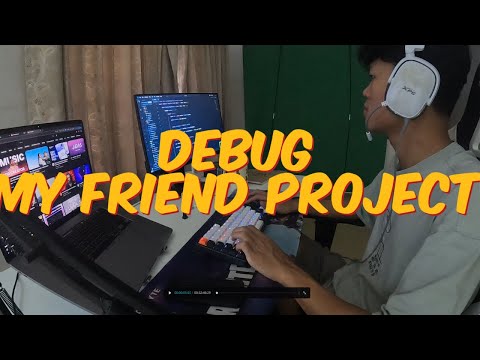 Day 4 | Code with me | Debug my girlfriend project | ASMR & Chill