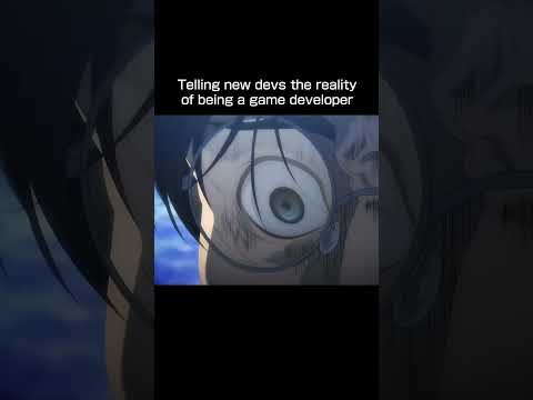 The reality is that it's not as bad as people make it sound #gamedeveloper #memes