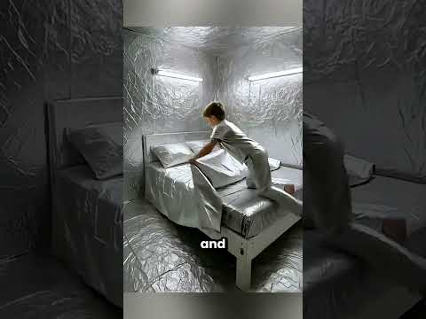 Today I Slept On A Bed Made Of Spaghetti 😱🤯