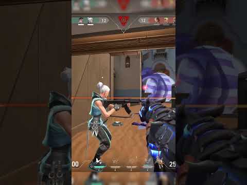 My teammate was impressed with the clutch (Valorant)