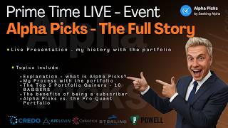 Alpha Picks - The Full Story - Sponsored by Seeking Alpha