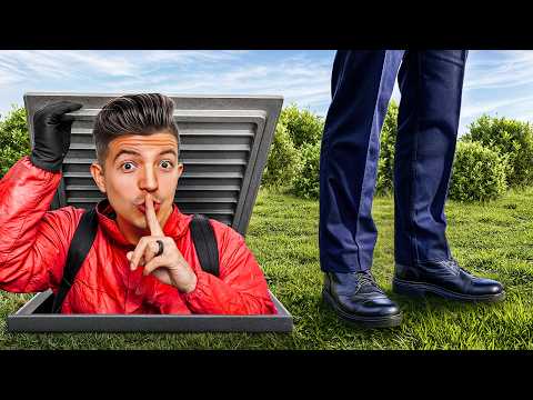 EXTREME Video Game Hide & Seek!