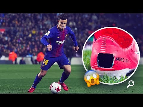 Mais pourquoi Coutinho fait-il des trous dans ses chaussures ? - Oh My Goal
