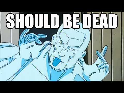 Iceman's Powers Are STUPID