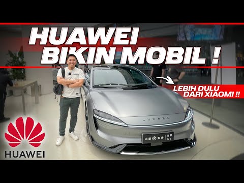 HUAWEI JUGA BIKIN MOBIL YANG CANGGIH DAN MEWAH!