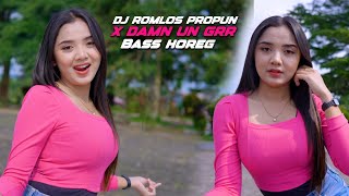 DJ ROMLOS PROPUN X DAMN UN GRR - BASS HOREG