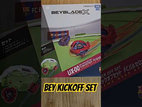 Beyblade X meets Soccer/Football - Bey Kickoff Set! #beyblade #beybladex #beyblades