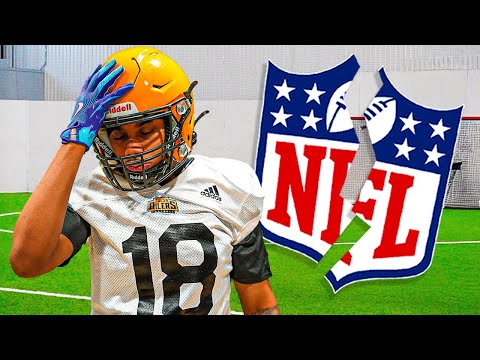 IS MY PRO FOOTBALL CAREER OVER???