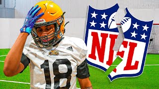 IS MY PRO FOOTBALL CAREER OVER???