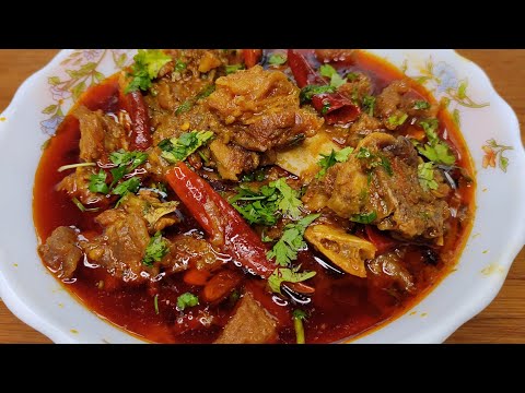 Gosht Ka Salan | Mutton Curry Recipe | Beef Recipe | Mutton Recipe | Gosht Banane Ka Assan Tarika