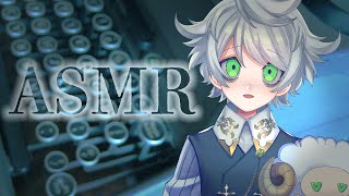 【ASMR】ささやき・小声でおしゃべりと作業やお勉強・タイピング音【Vtuber/白夢ラムル】