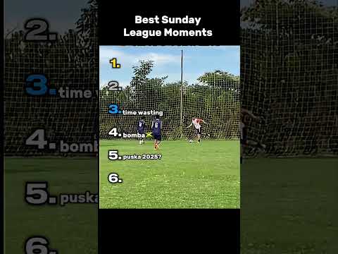 Ranking Sunday League Moments #ranking #tiktok