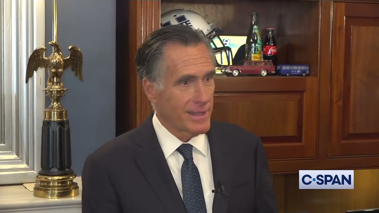Senator Mitt Romney on the Current State of the Republican Party