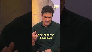"Some of the nurses looked frightened, but they still had to get on with their job..."