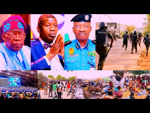 ANGRY Nigerian Beat Up POLICE, Chase Them As YOUTHs EXPOSE TINUBU, Warn Him.Journalist Blast ADEBOYE