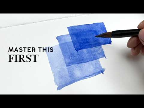 Watercolor LAYERS EXPLAINED Like You Are 5 Years Old